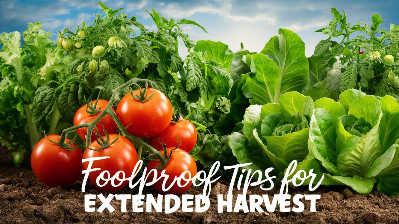 Extend Your Growing Season: Proven Techniques for Year-Round Vegetable Production