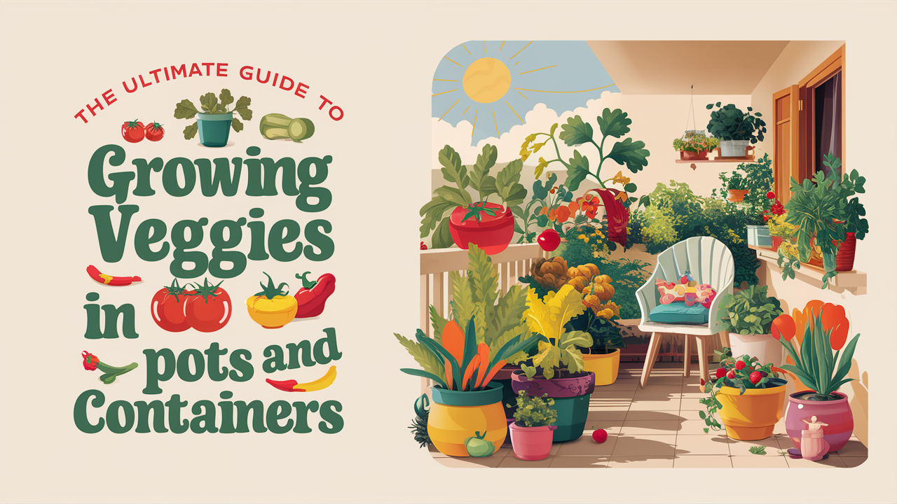 The Ultimate Guide to Growing Veggies in Pots and Containers