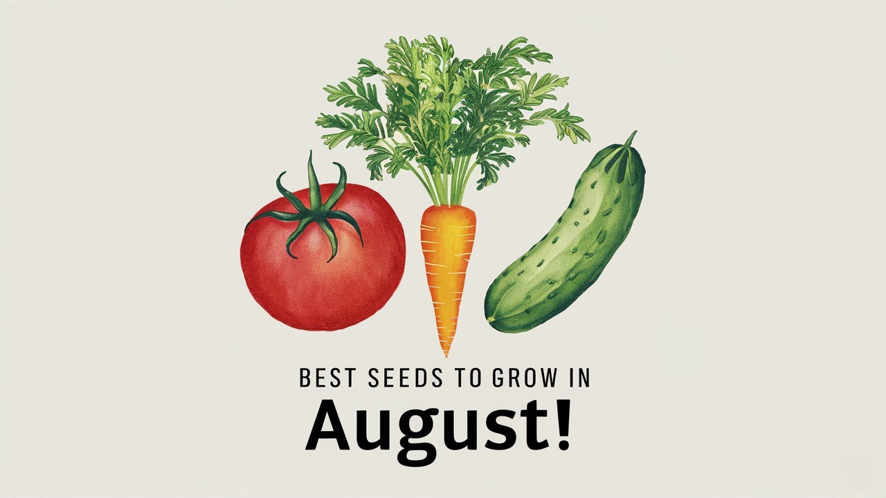 Best Seeds to Grow in August: A Gardener's Guide