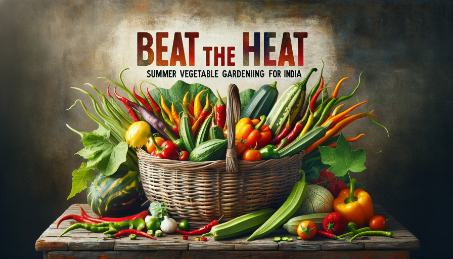 Beat the Heat: Summer Vegetable Gardening Tips for India