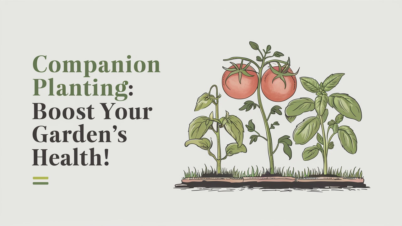 Maximize Your Vegetable Garden's Yield: The Benefits of Companion Planting with Mekisan Seeds