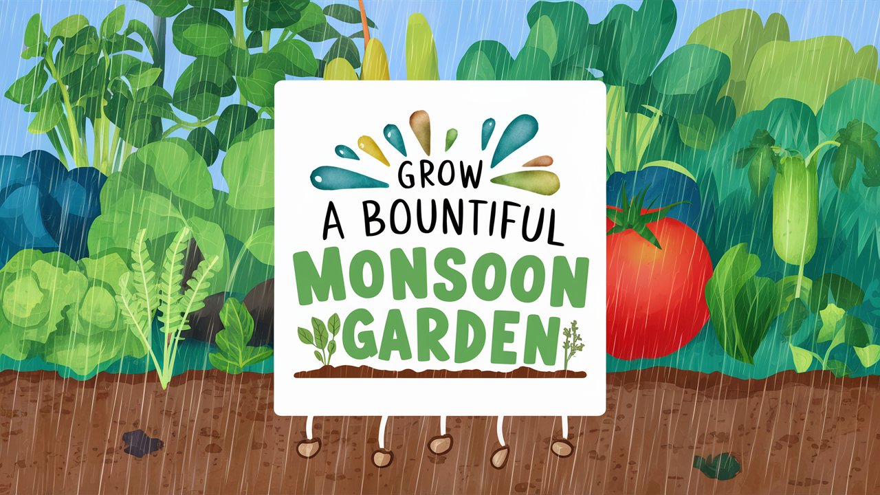 Grow a Bountiful Monsoon Garden: Top Vegetable Seeds for the Indian Rainy Season