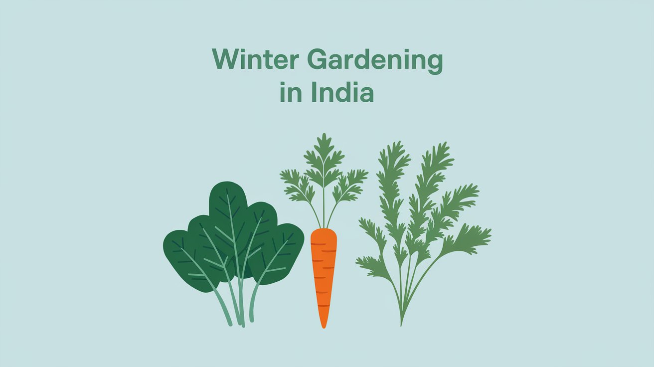 Vegetables and Leafy Greens to Grow in December in India